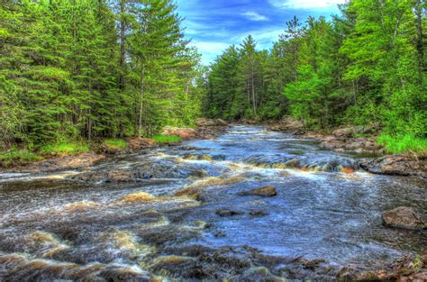 Parc Amnicon Falls State Park Lake Superior Circle Tour