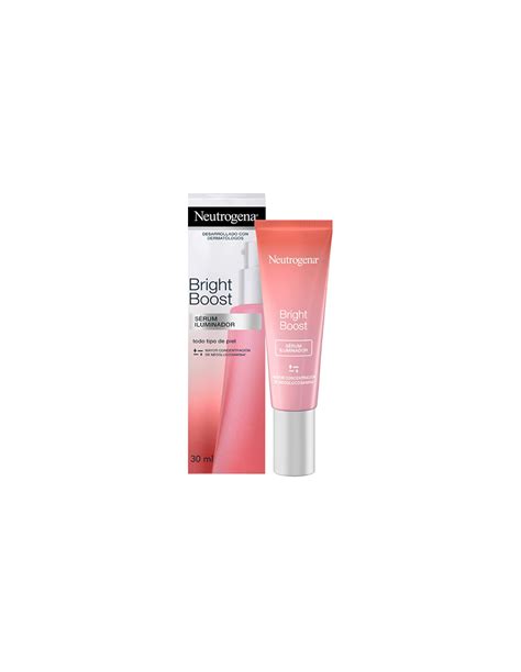 NEUTROGENA BRIGHT BOOST SERUM ILUMINADOR 1 ENVASE 30 ML