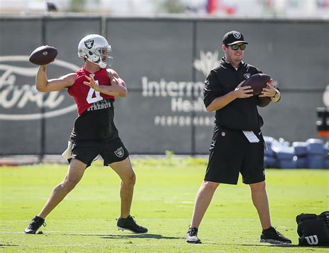 From the Las Vegas Raiders locker room, QB Derek Carr - Sports ...