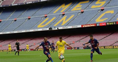 Why Barcelona vs Las Palmas was played behind closed doors - and why ...