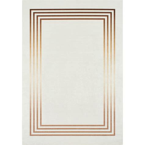 Tapis Imprim Int Rieur Stampa Moderne X Cm Leroy Merlin