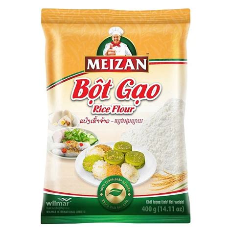 Bột Gạo Meizan Gói 400G