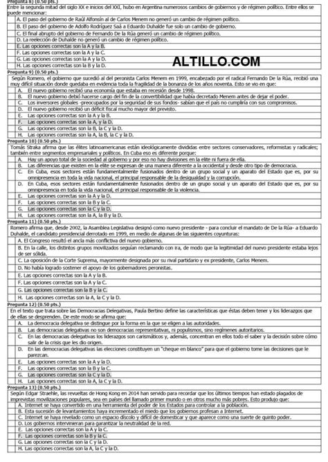 2º Parcial F Sociedad y Estado 2023 UBA XXI