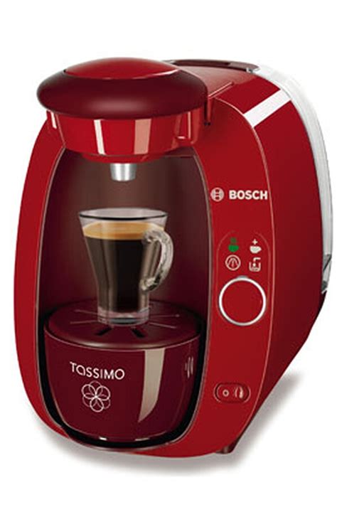 Cafetière à Dosette Ou Capsule Bosch Tas2005 Tassimo Amia Rouge Tassimo 3416488 Darty