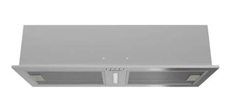 Campana Tecnolam Integrada Altair Ac Inox Empotrable Cm Color Inox