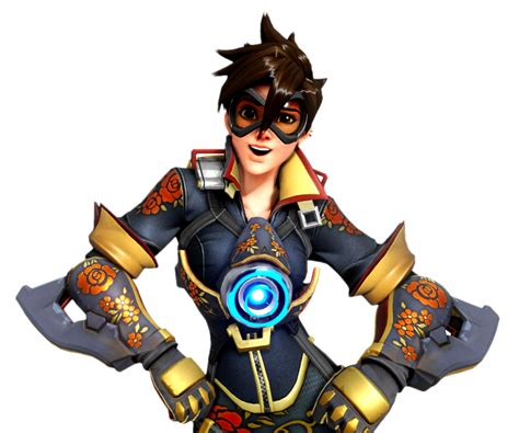 Overwatch Rose Tracer Render By Popokupingupop90 On Deviantart