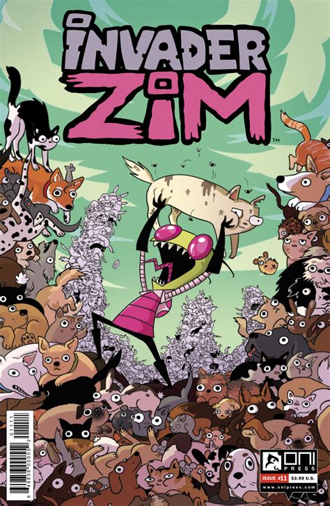 Apr161825 Invader Zim 11 Previews World