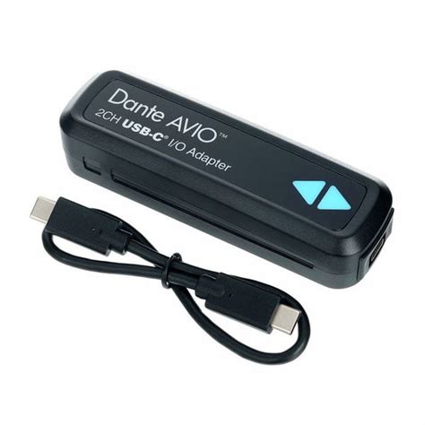 Dante Avio Usb C Io Adapter X Musikhaus Thomann