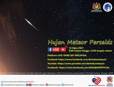 M'sians Can Observe The Peak Perseids Meteor Shower On 12th August Or ...