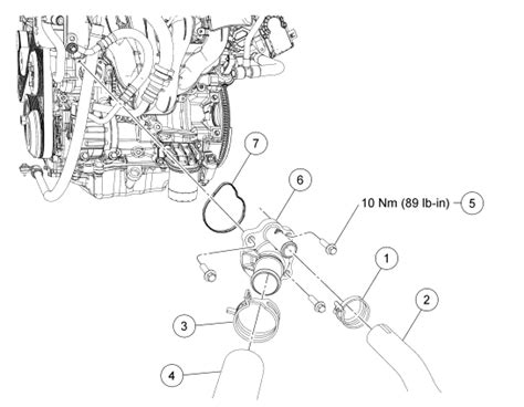 Ford Fusion Thermostat Location