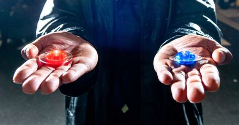 The Biggest 'Matrix' Question of All: Red Pill or Blue Pill? | WIRED