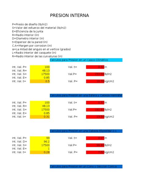 Pdf Calculo Presion Interna Dokumen Tips