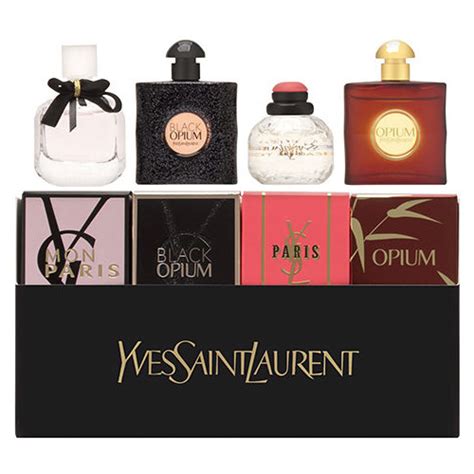 YSL TRAVEL SELECTION MINIATURES 4 PCS GIFT SET FOR WOMEN ...