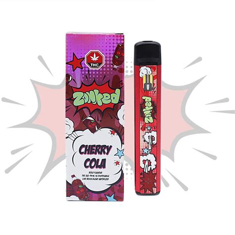 Buy Zonked Live Resin Disposable Vape Pens 1g Cherry Cola Online At Bud Cargo Online Dispensary