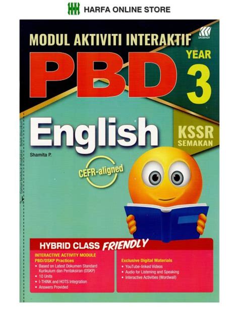 Modul Aktiviti Interaktif Pbd English Year 2 Kssr Semakan Cefr