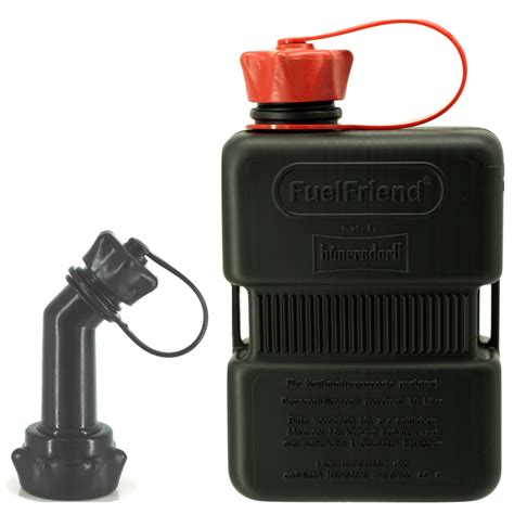 Fuelfriend Plus Black Der Solide Kleinkanister Fuelfriend