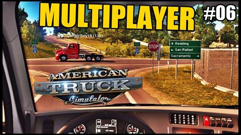 American Truck Simulator - Primeira vez no Multiplayer » ATS mods ...