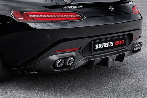 Brabus Carbon Fiber Body Kit Set For Mercedes Amg Gt Coupe C Buy