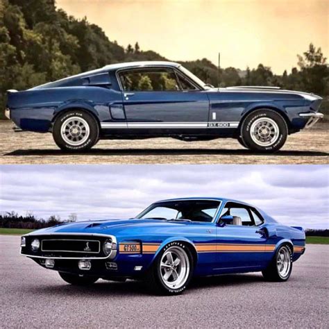 A 67 Shelby Gt500 Or 69 Shelby Gt500 Which One Should Be In Your Garage R Classiccars