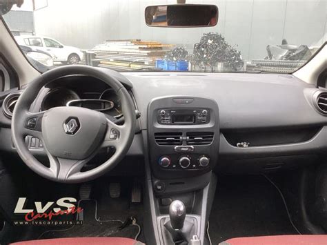 Renault Clio IV 0 9 Energy TCE 90 12V Salvage Vehicle 2013 White