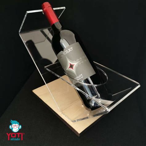 PORTABOTTIGLIE VINO THRONE PLEXIGLASS YOTISTUDIO BARI