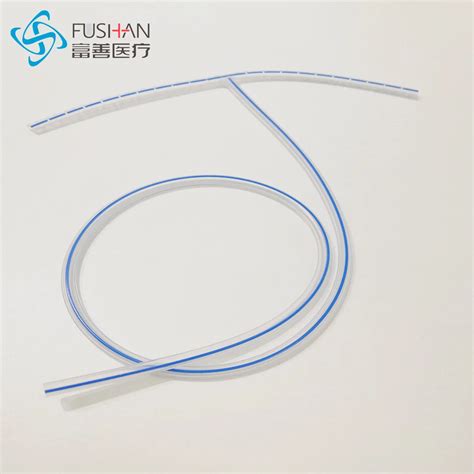 T Shaped Silicone Perforated Wound Drain Tube Fushan Medical 100