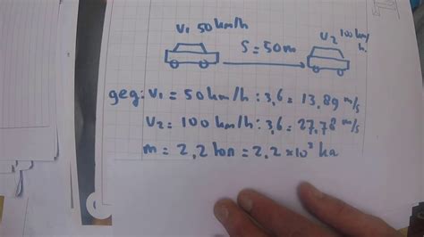 De Wet Van De Arbeid En Kinetische Energie WAK Uitgelegd Basis