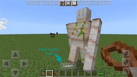 Cara Membuat Golem Keren Di Minecraft Dengan Mudah