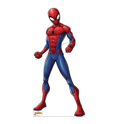 Spider-Man Standee Cardboard Cutout Stand Up, 6ft - Walmart.com