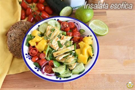 INSALATA DI POLLO Ricette Facili 10 Varianti Fresche E Appetitose