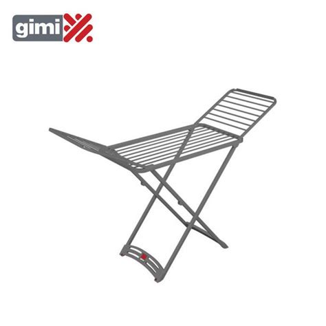 Gimi Estendal Grafite Cinzento 100 Resina 182x55x88cm 153491