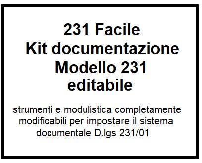 Modello 231 La conformità al modello 231 cosa devi sapere