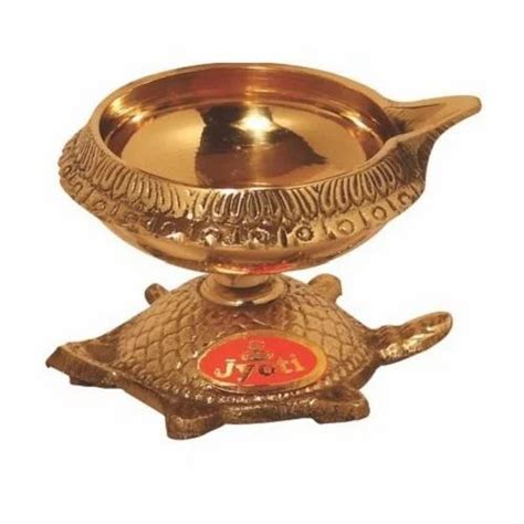 Round Pooja Brass Vastu Deep For Home Size At Rs In Bengaluru