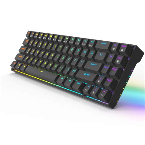 Buy Rk Royal Kludge Rk71 Gaming Keyboard Triple Mode 24ghzbt51usb