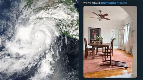 Hurricane Hilary (2023) | Know Your Meme