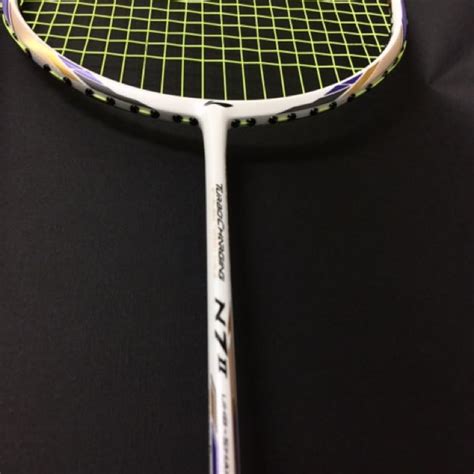 Li Ning Turbo Charging N Ii Authentic Badminton Racket Aypl