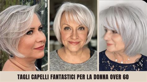 Tagli Capelli Bob 2023 Autunno Per La Donna Over 60 Acconciature Matrimonio