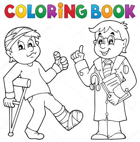 Disegno Da Colorare X Bambini Dottore Migliori Pagine Da Colorare