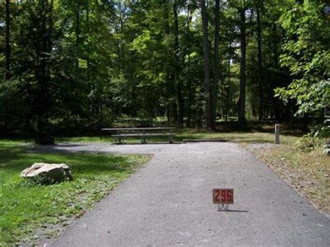 Prince Gallitzin State Park Crooked Run Campground Patton Pa Gps Campsites Rates Photos