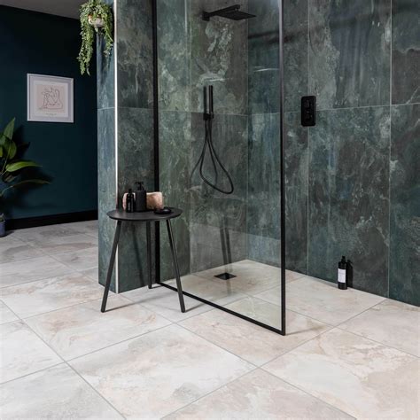 Slate Way Light Grey Matt Porcelain Floor Tiles Tile Mountain