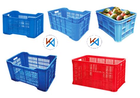 Plastic Vegetable Crate At Best Price In India