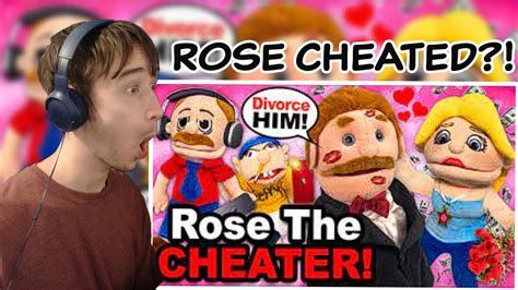 Glider SML YTP Rose The Cheater REACTION YouTube