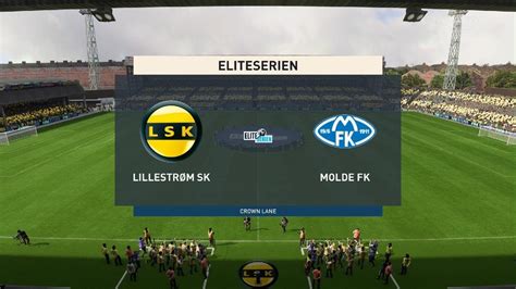 Lillestrøm SK vs Molde FK Eliteserien 23rd April 2023 Full Match FIFA