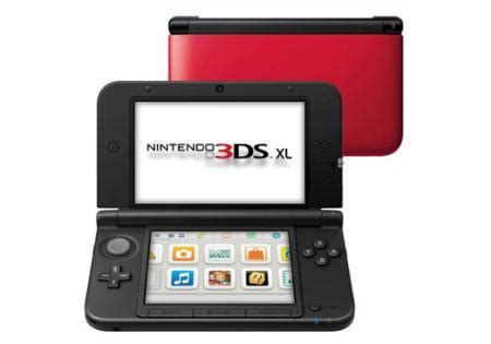 New Nintendo 3DS XL in Red - town-green.com