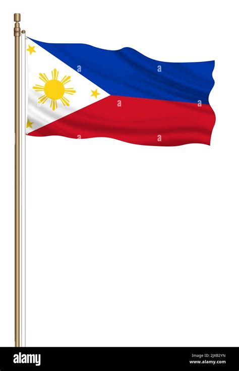 Philippine Flag 3d Png