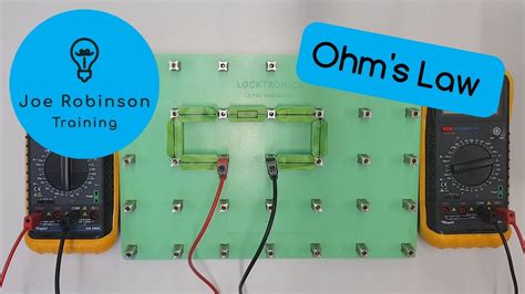 Which Circuits Correctly Show Ohm S Law