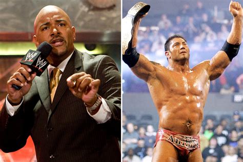 Jonathan Coachman Reveals Hollywood Star Bautista Once ‘legitimately