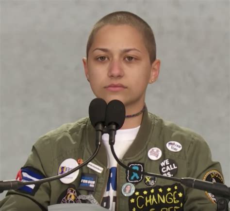 Emma Gonzalez and the Profound Power of Silence in a Speech - Rob ...