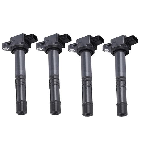 4pcs Ignition Coils 30520 PNA 007 099700 070 30520 RAA 007 For ACURA