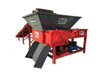 Shredder Zibo United Tech Machinery Shredder Supplier ZIBO UNITED